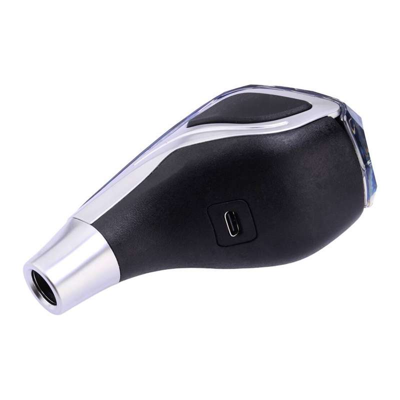 Car Crystal Handle Touch Motion Activated LED Car Gear Shift Knob Shifter vb