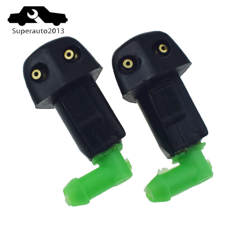 New Front Windshield Washer Nozzle Spray For Honda Acura 76810SR0004 76815SR0004