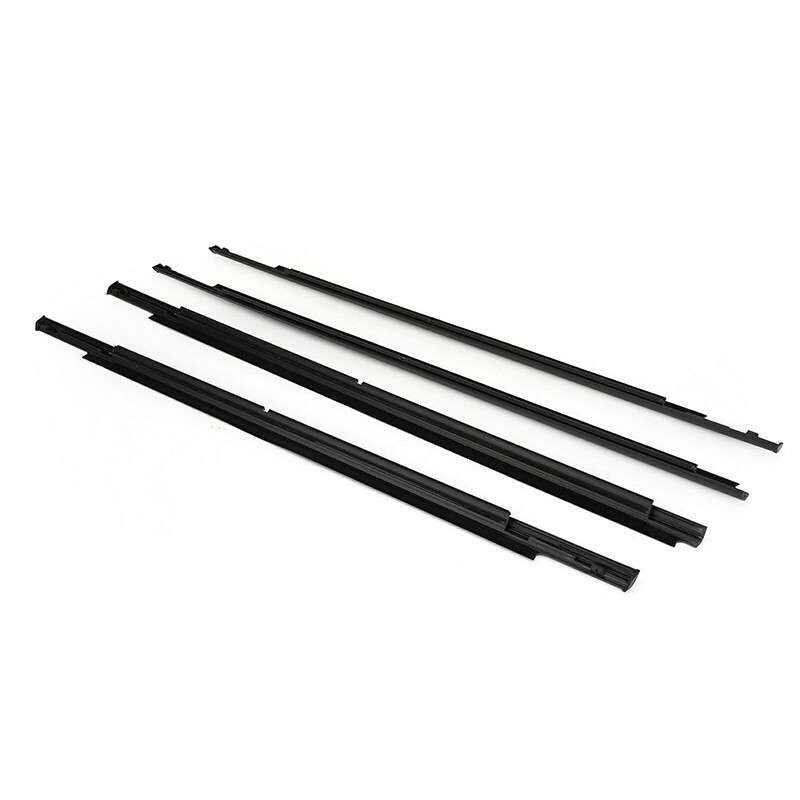 Weatherstrip Window Moulding Trim Seal Belt Fit For Mitsubishi Outlander 06-13