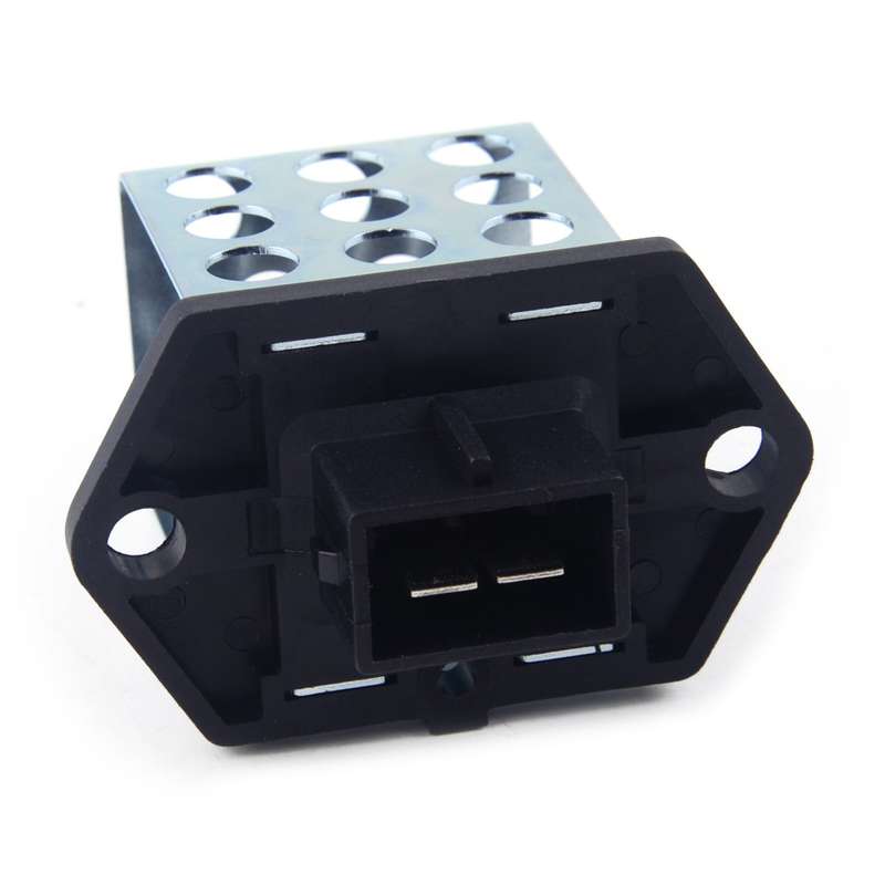 Cooling Fan Control Resistor Relay Fit For Ford Focus 00-07 Contour Silver&Black