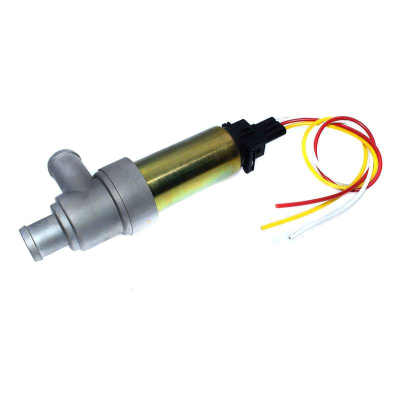 Idle Air Control Valve&Connector For VW Jetta Golf Cabriolet Corrado MK2 Audi 80