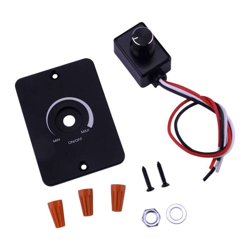 12V PWM Dimmer Control Switch for RV Boat Campervan Motorhome Car