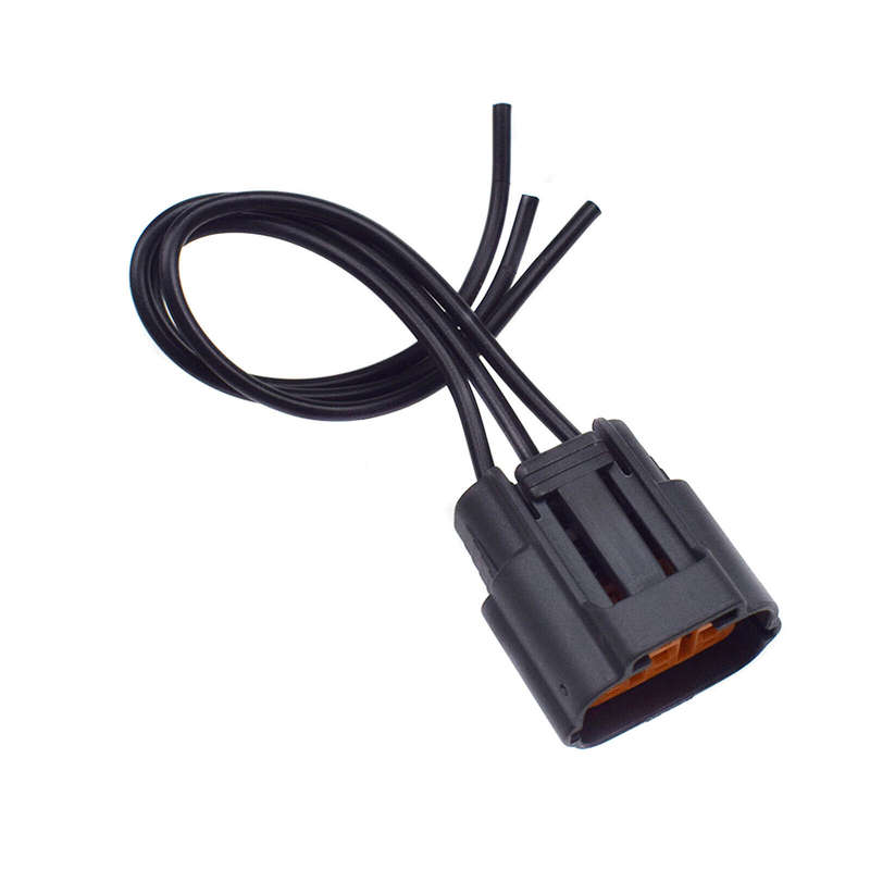 3 Way Ignition Coil Plug Female Connector Pigtail Harness For DODGE MITSUBISHI