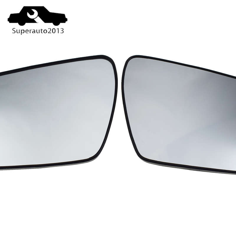 Pair Left Right Side Rearview Mirror Glass Heated For 2020-2023 Hyundai Elantra