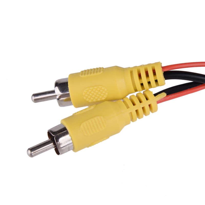 6m Video Extension Cable for Car Camper Rear View Parking Reverse Camera