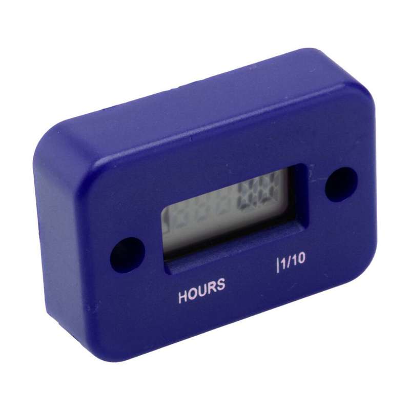 Digital LCD Vibration Hour Counter Operating Hour Counter Hour Meter Motorcycle
