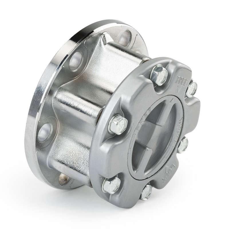 2X Free Wheel Bearing Hub Lock Kit For Mitsubishi Pajero Triton L200 MD886389