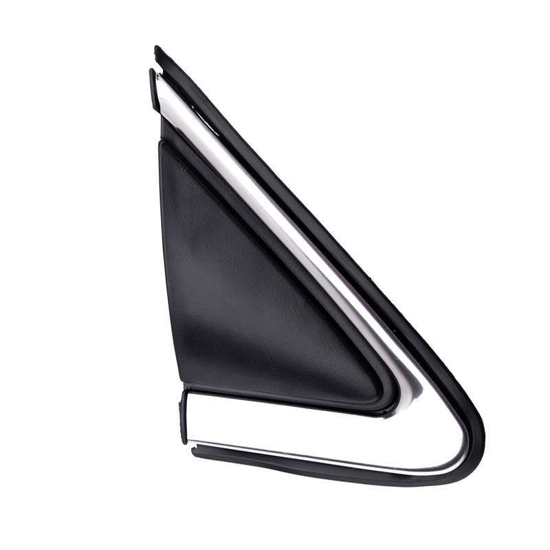 Right Fit for Nissan Sentra 13-15 Front Mirror Window Triangle Frame Cover Trim