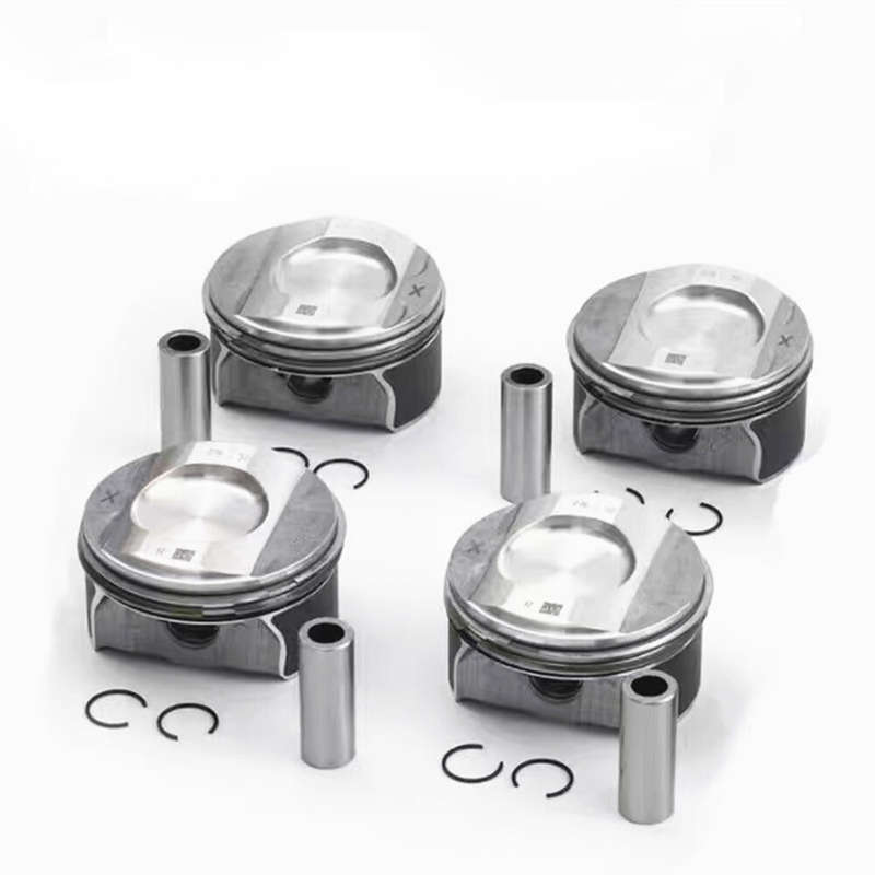 4Pcs Pistons Rings Set for Bmw 120i 320i 520i X3 N52 B25 for MINI Cooper S