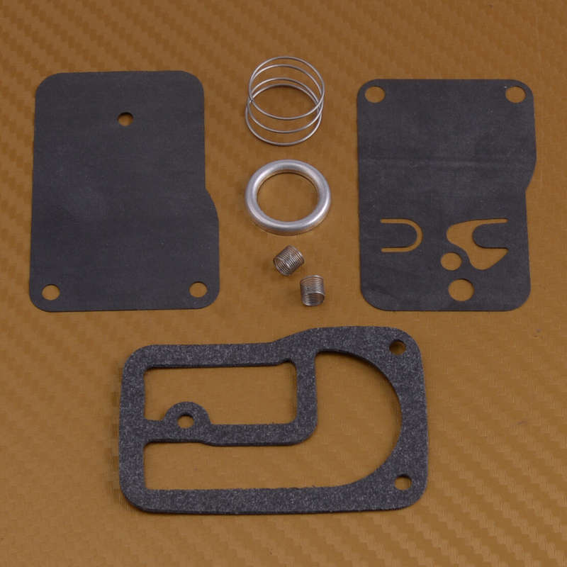 Fit for 402700 393397 Carburetor Fuel Pump Diaphragm Repair Kit