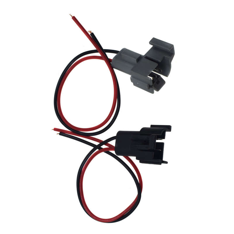 2PCS Connector Ignition Coil Wire harness For Chevrolet Camaro Pontiac Firebird