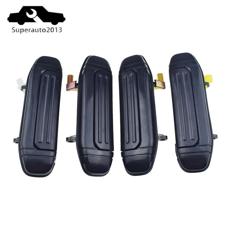 New Front Rear LH RH Outside Door Handle For 1992-2000 Mitsubishi Montero Pajero