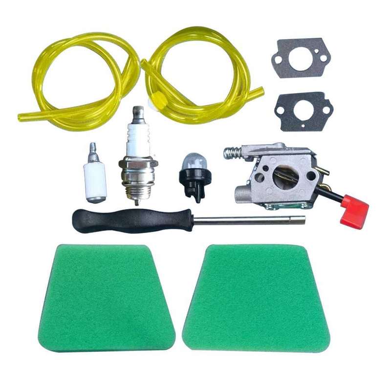 Carburetor Set Fit For Craftsman Poulan 530071637 530071405 530071565