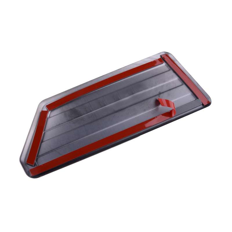 Carbon Fiber Stainless Steel Foot Rest Pedal Cover Fit For Honda CRV CR-V 17-24