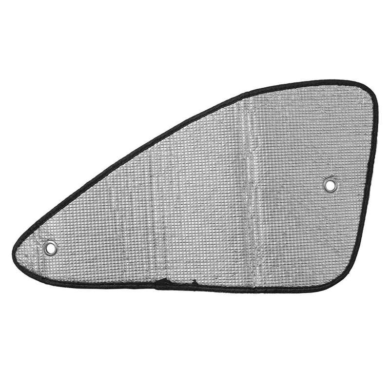 Side Window Black Silver Privacy Sunshade Fit For Toyota Highlander 14-19