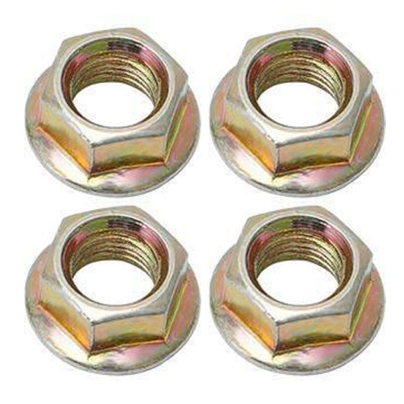 8Pcs Rear Wheel Flanged Lug Nut Fit For Polaris Ranger 425 500 700 Sport 400L