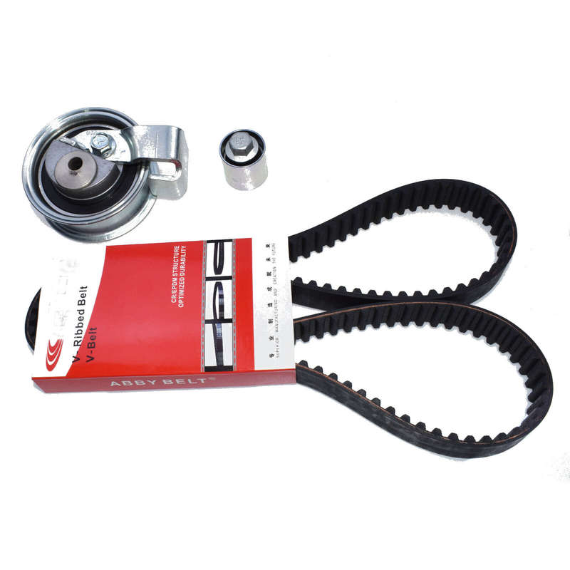 1.8 Liter 3 PCS Timing Belt Kit For Audi Volkswagen 06B109244/06B1