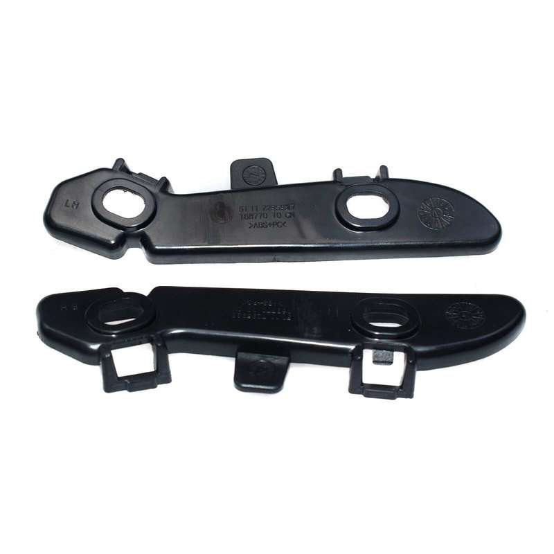 2X Bumper Bracket For 2012-2016 BMW 328i Set of 2 Front Lower Left & Right Side