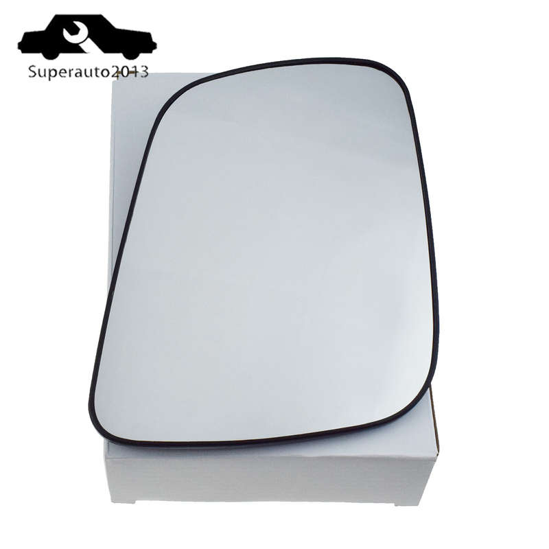 Right Side Door Mirror Glass Heated For Mitsubishi Lancer 2008 09-2014 7632A638