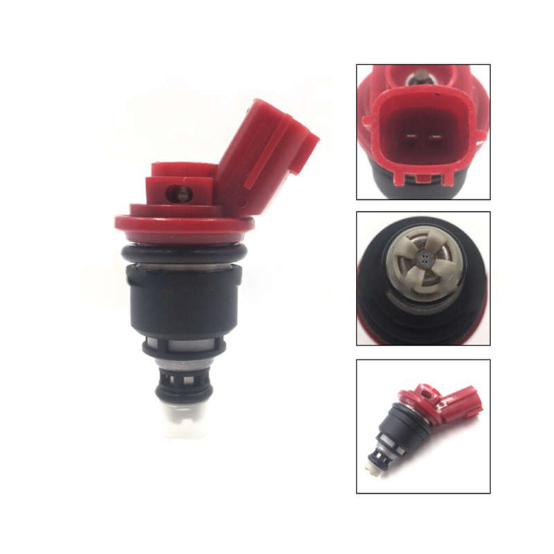 6PCS Fuel Injector 16600-96E01 For Nissan Maxima 3.0L V6 1992-1999