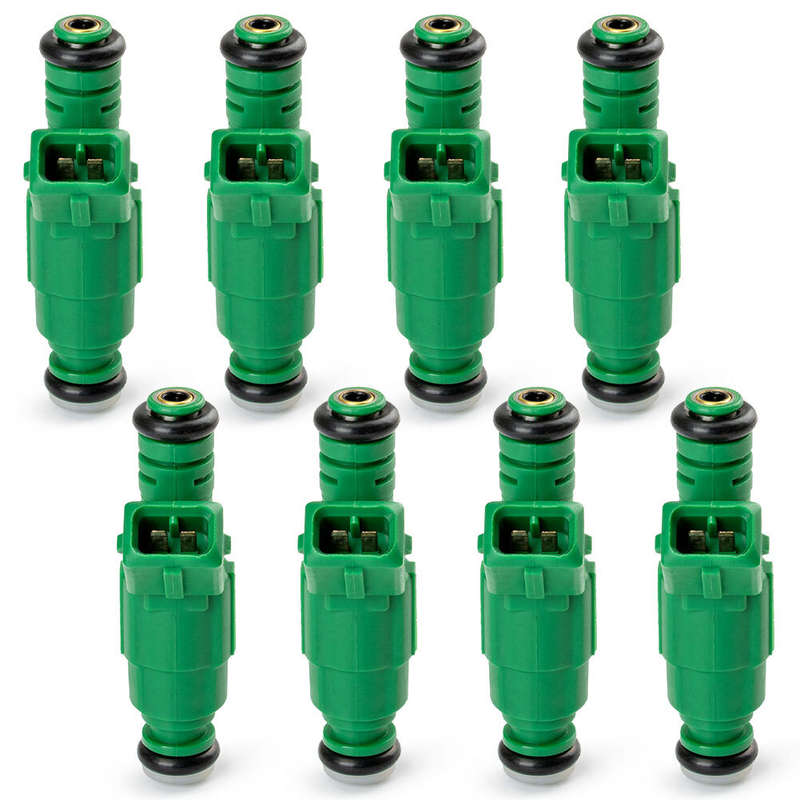 8Pcs Green Giant Fuel Injector fits Ford TBI LT1 LS1 LS6 440cc 0280155968