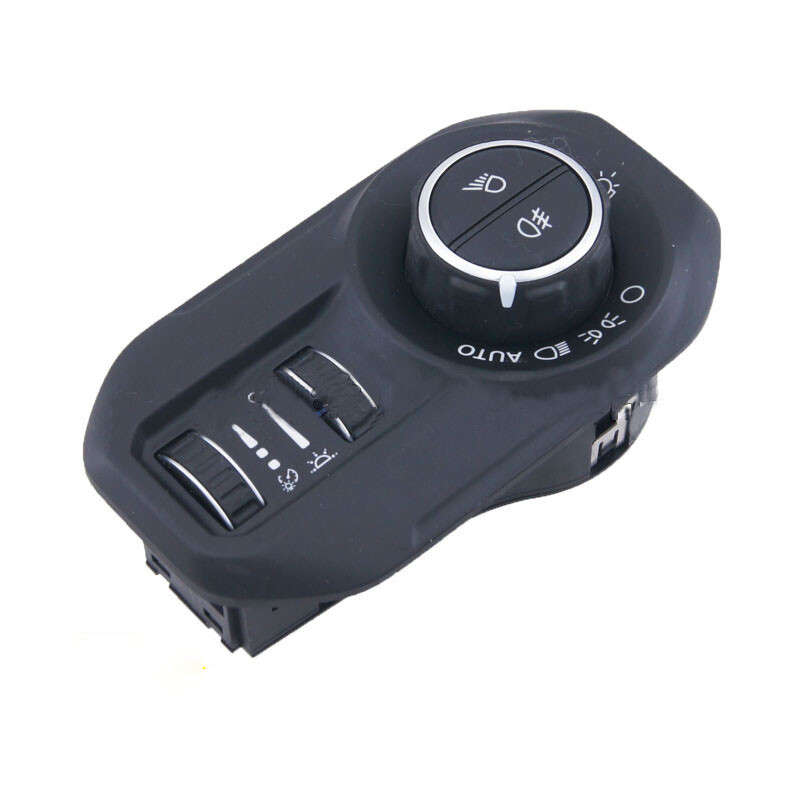 Headlight Switch Controls Fog Light Switch 68146602AB for Dodge Jeep Gladiator