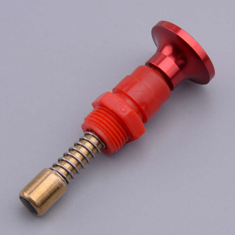 Red Pull Choke Lever Plunger Part Fit For PWK Carburetor 28mm 33mm 35 38 39 41mm