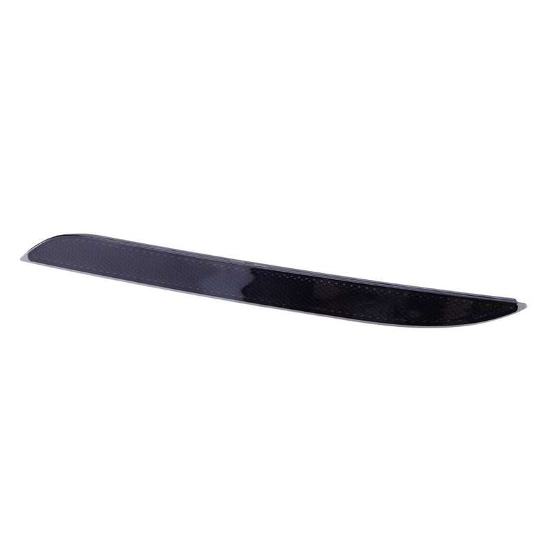 1pcs Black Rear Bumper Reflector Lens Diffuser Fit For Ford Mustang 2015-2017