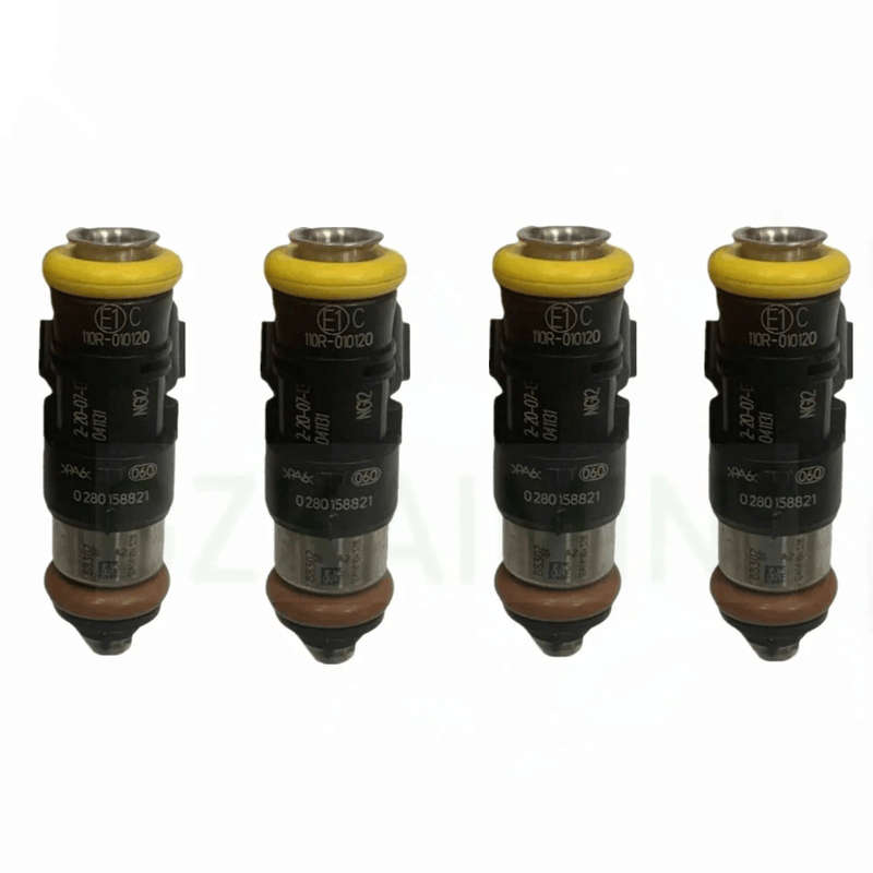4PCS OEM 0280158821 Suitable for Mazda Dodge GM Fuel injector nozzle