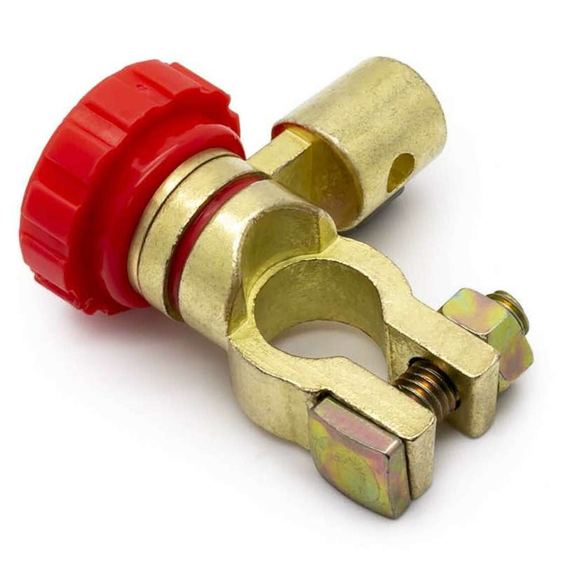 Car Battery Cut Off Switch Disconnect Isolator Terminal Master for Car Van Hot