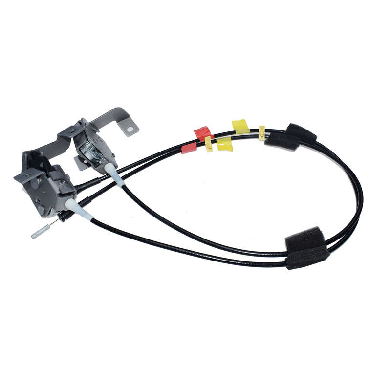 2PC Rear Left Right Door Upper Latch W/ Cable 6L3Z-18264A26-