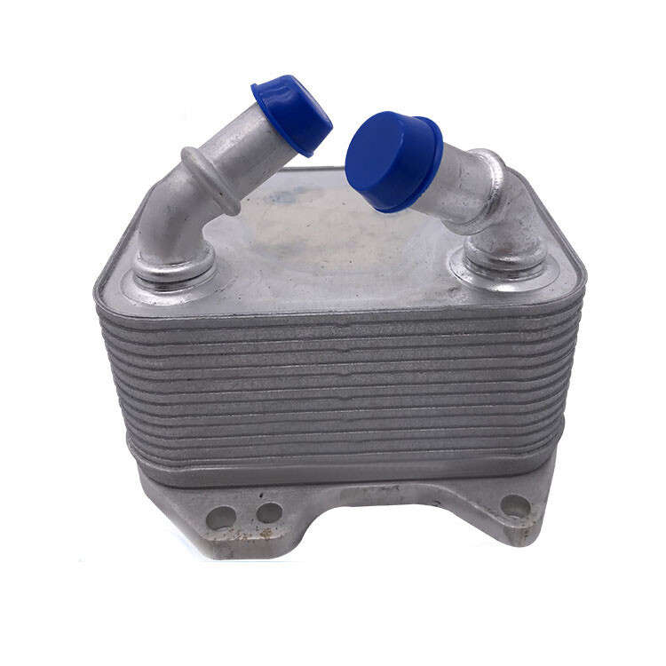 Engine Oil Cooler 03H117021E Fit for Volkswagen Passat Atlas CC Touareg V6 3.6L