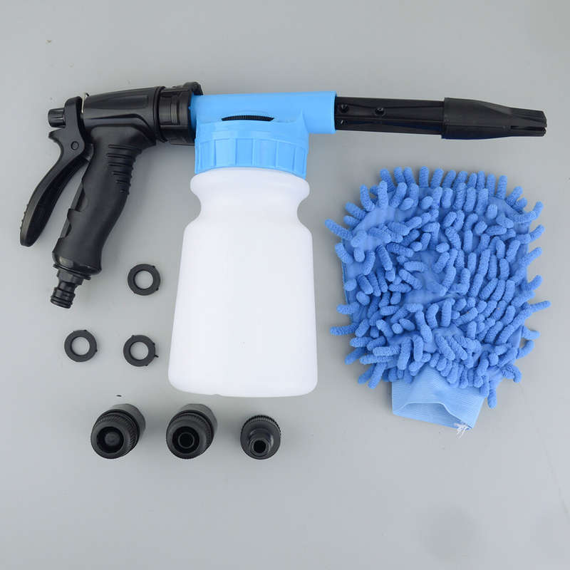 Low-pressure Household Foam Washing Dual-use Foam Pot Water Gun for Car Washing.