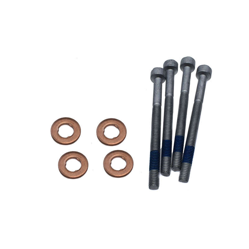 4Sets Fuel Injector Seal & Bolt For Dodge Sprinter 2500 Mercedes-Benz E320 ML320