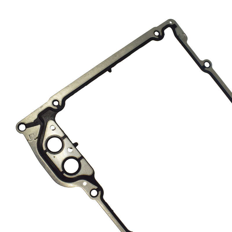Engine Rear Main Seal & Oil Pan Gasket Set 3PC For CHEVY GMC 4.8 5.3 6.0 6.2L V8