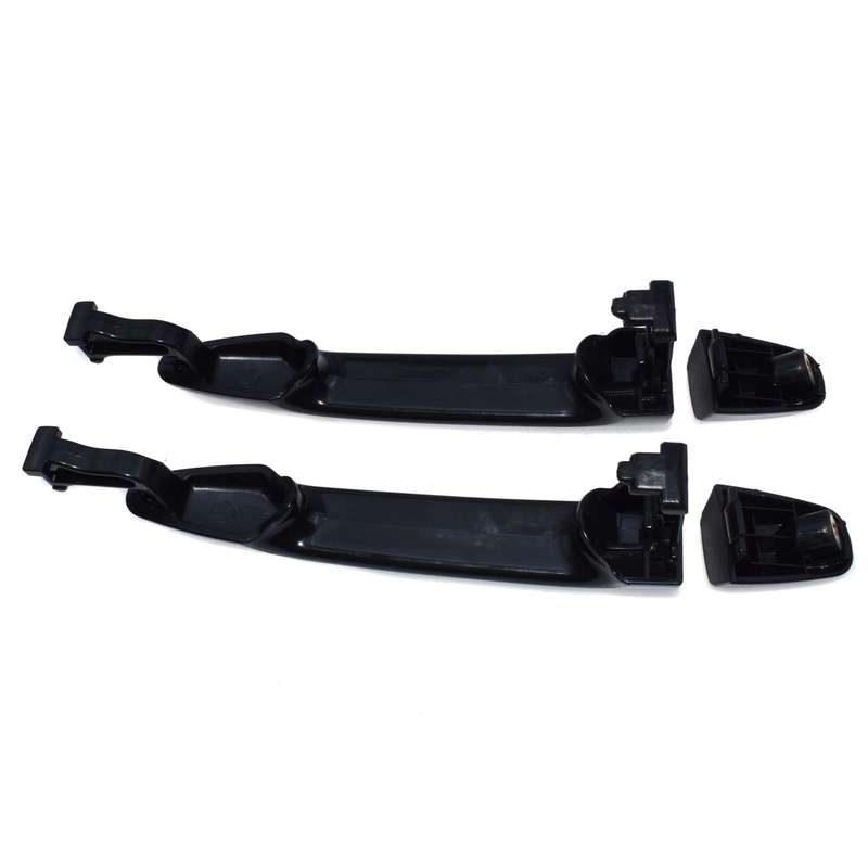2PCS Outside Exterior Door Handles For 04-10 Toyota Sienna Rear LH & RH Sliding