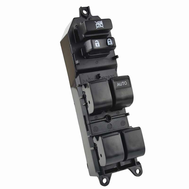 Power Window Master Switch RHD Right Hand Driver Controller Button For Toyota