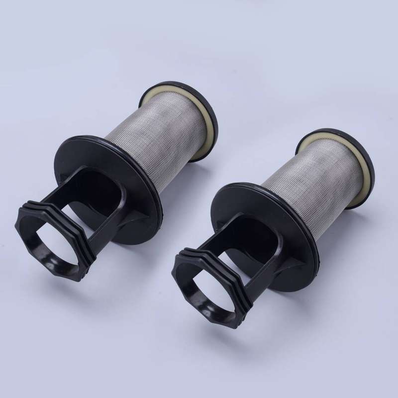 2x Engine Oil Separator Catch Can Filter For Crankcase Ventilation #612630060015