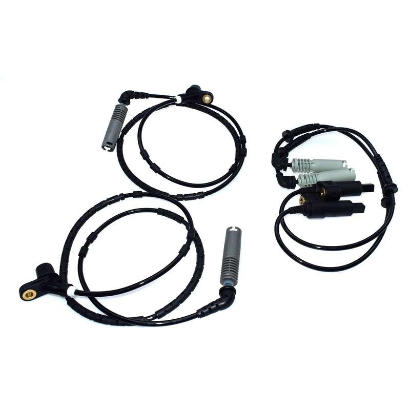 New 4 PCS ABS Wheel Speed Sensor For BMW 328i 328Ci 323i M3 Front & Rear LH RH