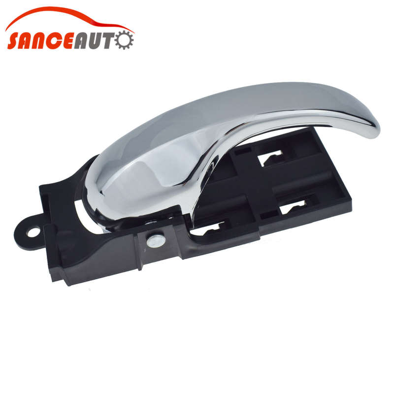 Inside Door Handle Inner Chrome Passenger Right RH for Ford F150 F250LD 97-04