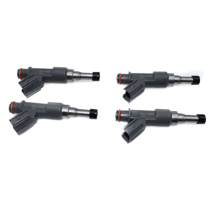 4PCS Fuel Injectors 23209-79155 For 05-14 Toyota Tacoma 2.7L 4Runner 23250-75100