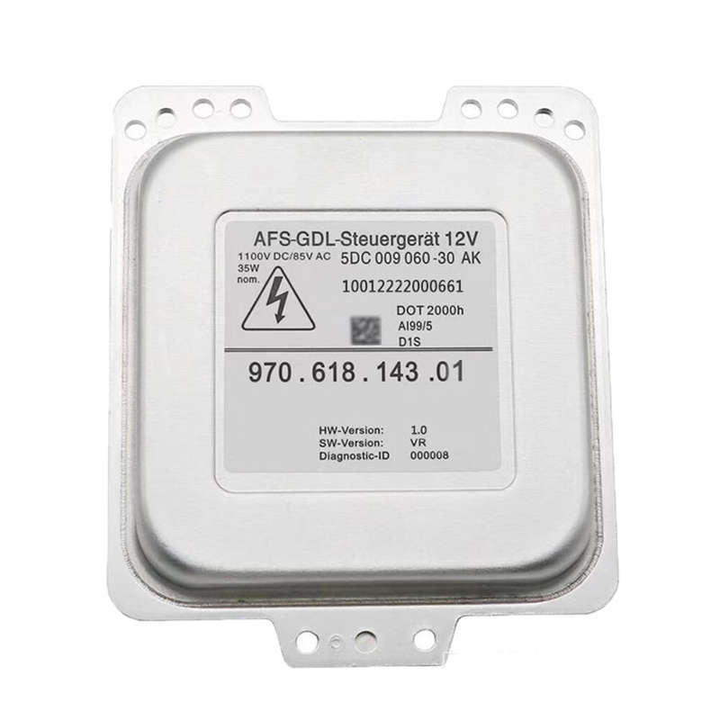Xenon Ballast Control Unit Module For Porsche Panamera 10-16 New 97061814301