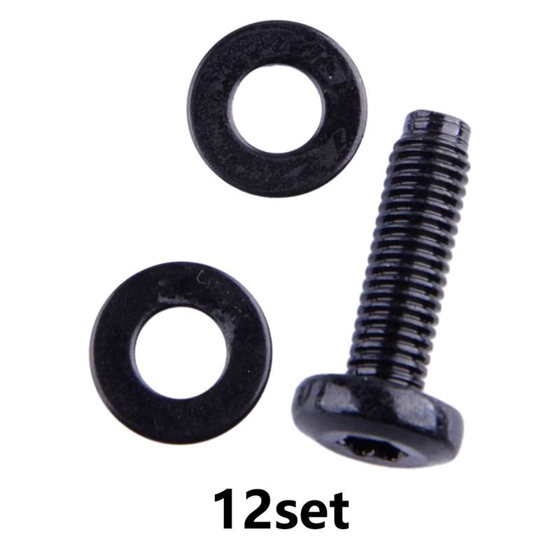 12set A Pillars Hardtop M8 Torx Screws Bolts Fit for Jeep Wrangler JK 2007-2018
