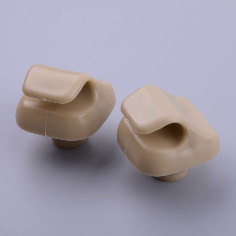 Fit For Nissan Juke X-trail 350Z Infiniti Renault 2pcs Sun Visor Clips Retainers