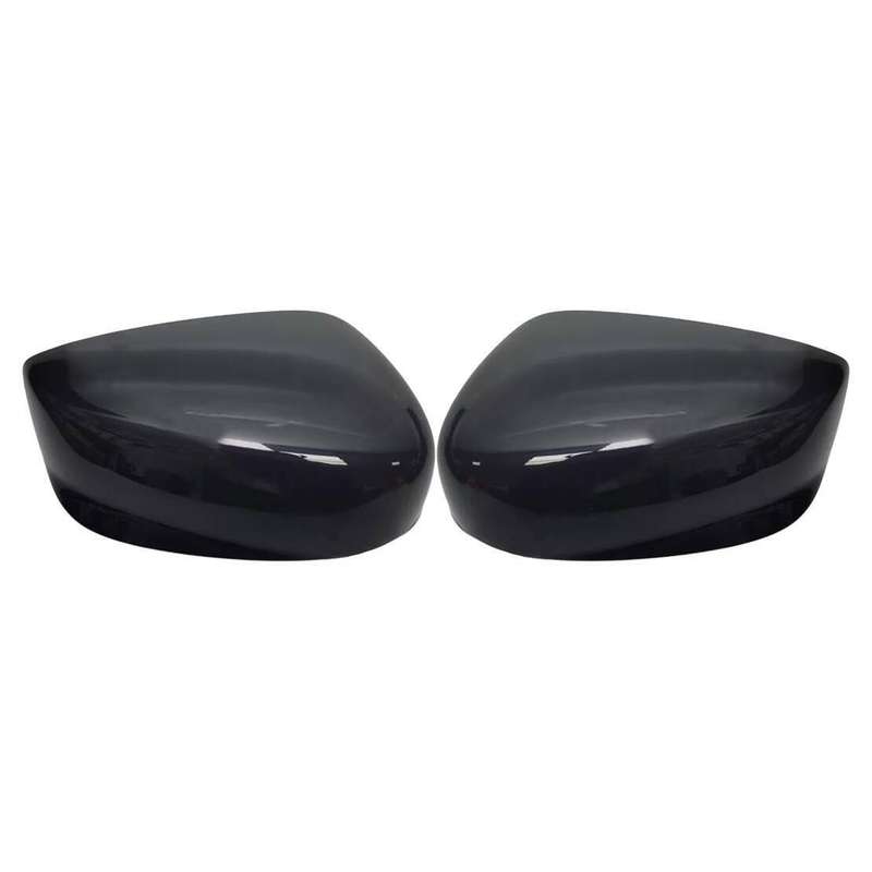 1Pair Side Rearview Mirror Cap Cover Shell Fit For Honda Accord 2014-2017 ct