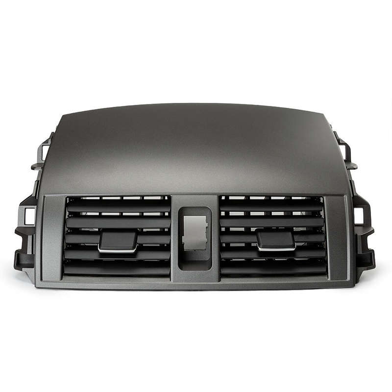 Dash Center A/C Air Vent Upper Bezel Trim For 2008-13 Toyota Corolla 55670-02160
