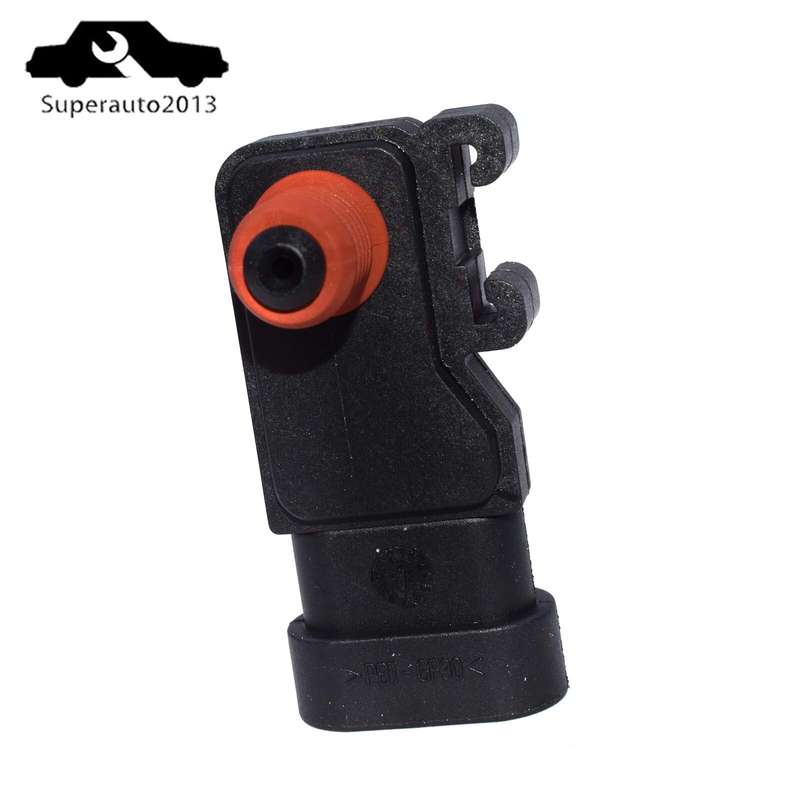 New MAP Manifold Pressure Sensor For Buick Chevrolet GMC Isuzu Saturn 16212460