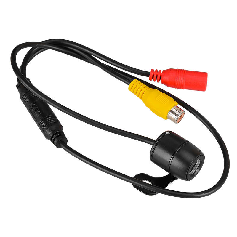 Car 4.3" Monitor + Night Vision Reverse Camera Backup Rear View Parking Cam Kit