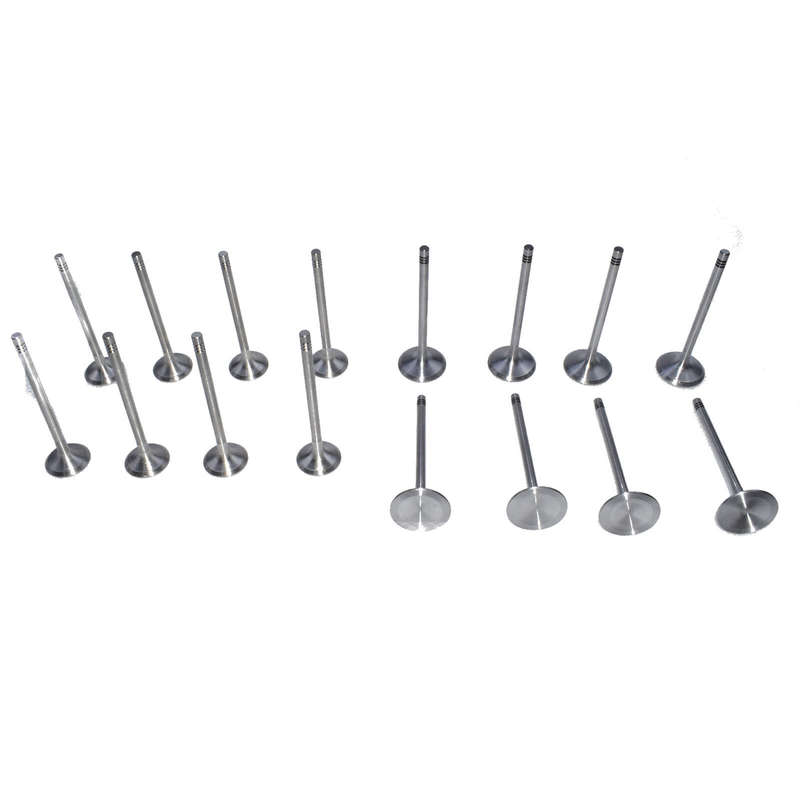16X Engine Inlet Valves & Outlet Valves 06D109611H For Audi A5 VW 2.0T FSI TSI
