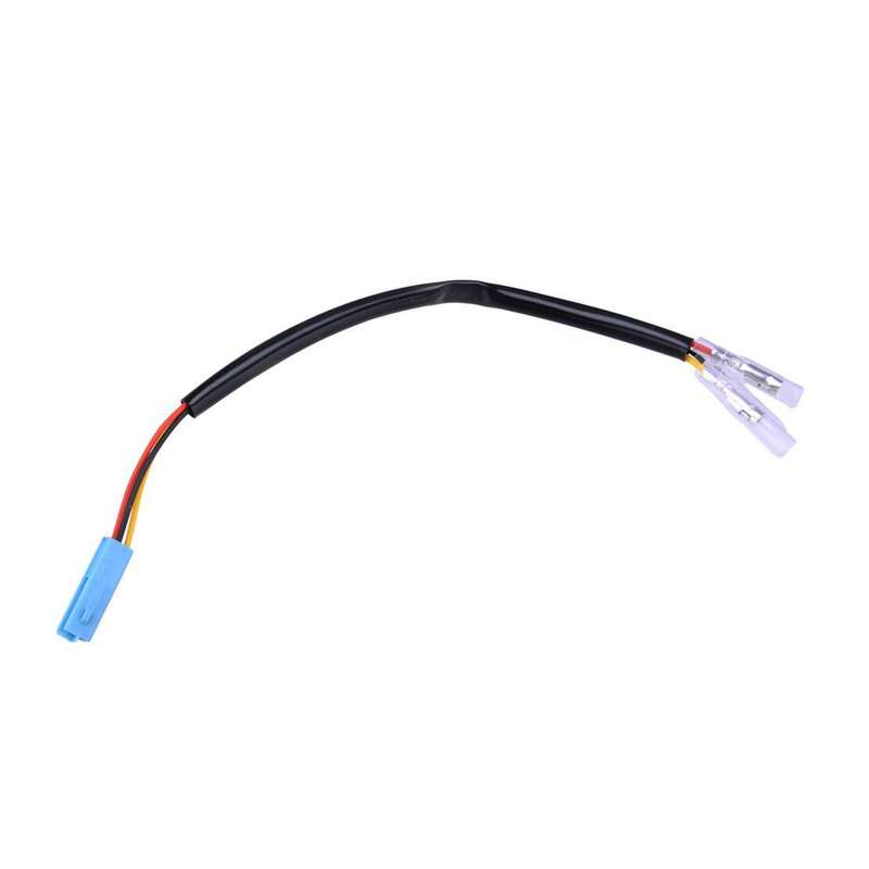 2pcs Turn Signal Light Connector Wire Fit For Honda CB650F 650R CB1000R CBR650F